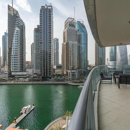 Vacay Lettings - Full Marina View 3 Bedroom Plus Maid Room Dubai Exterior photo
