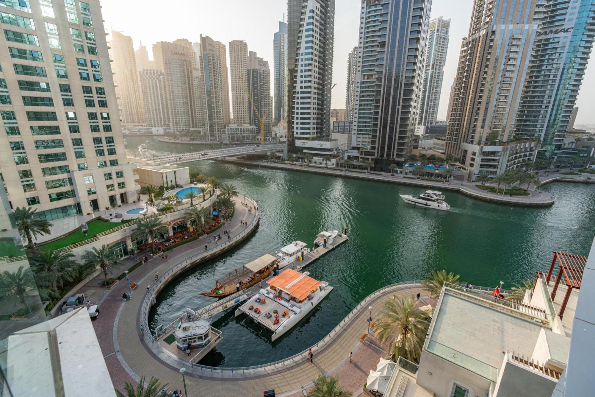 Vacay Lettings - Full Marina View 3 Bedroom Plus Maid Room Dubai Exterior photo
