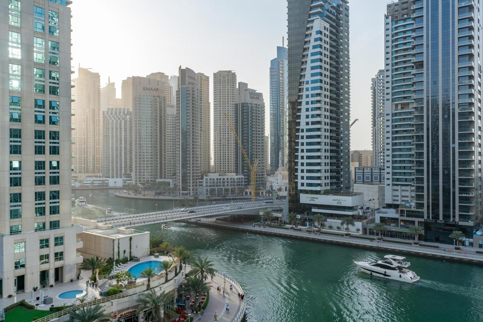 Vacay Lettings - Full Marina View 3 Bedroom Plus Maid Room Dubai Exterior photo