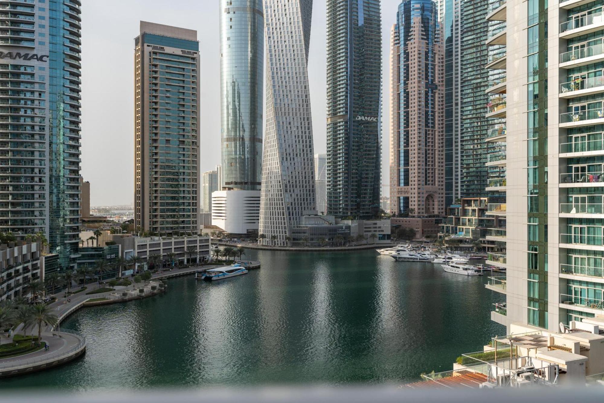 Vacay Lettings - Full Marina View 3 Bedroom Plus Maid Room Dubai Exterior photo