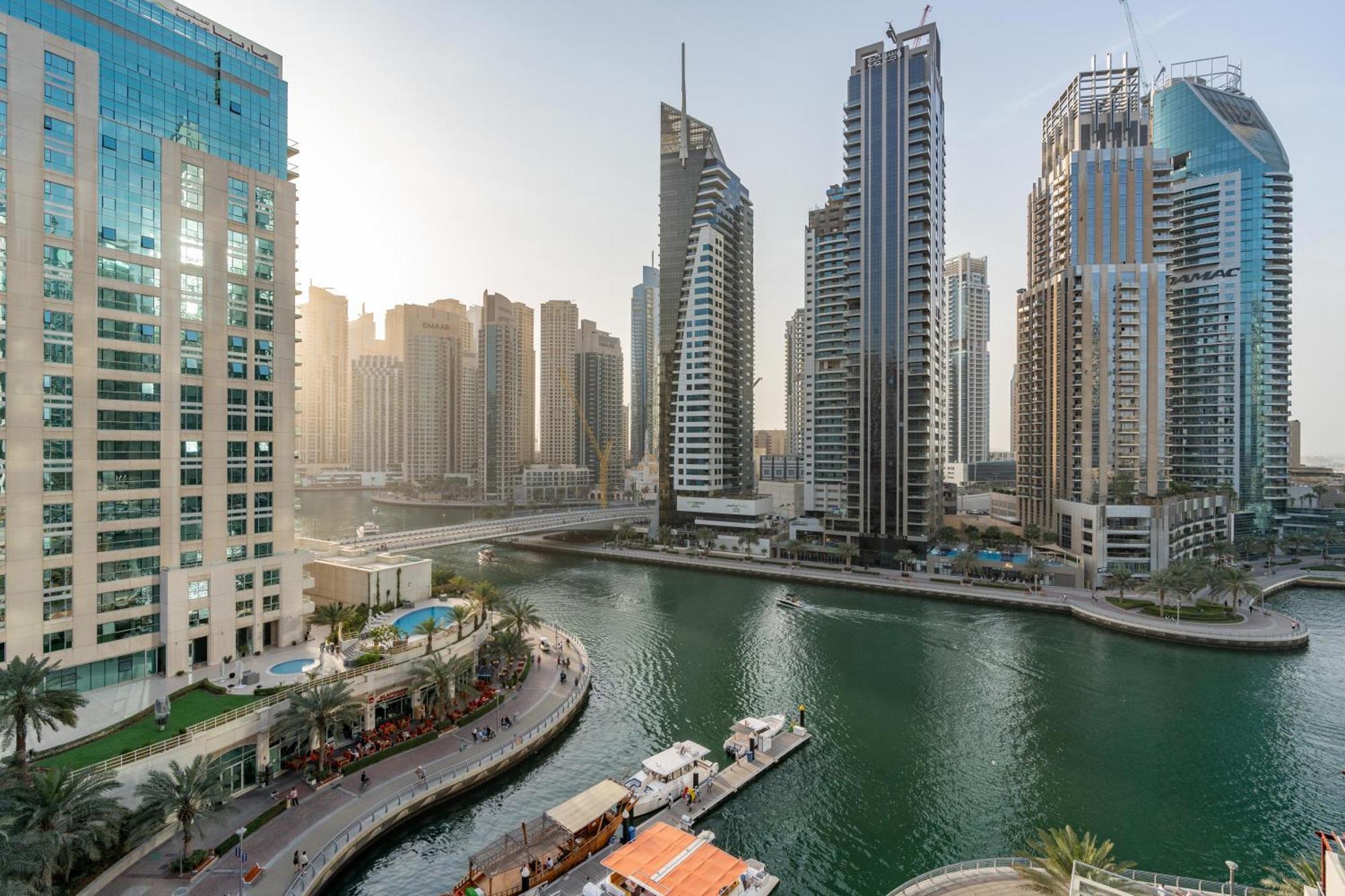 Vacay Lettings - Full Marina View 3 Bedroom Plus Maid Room Dubai Exterior photo