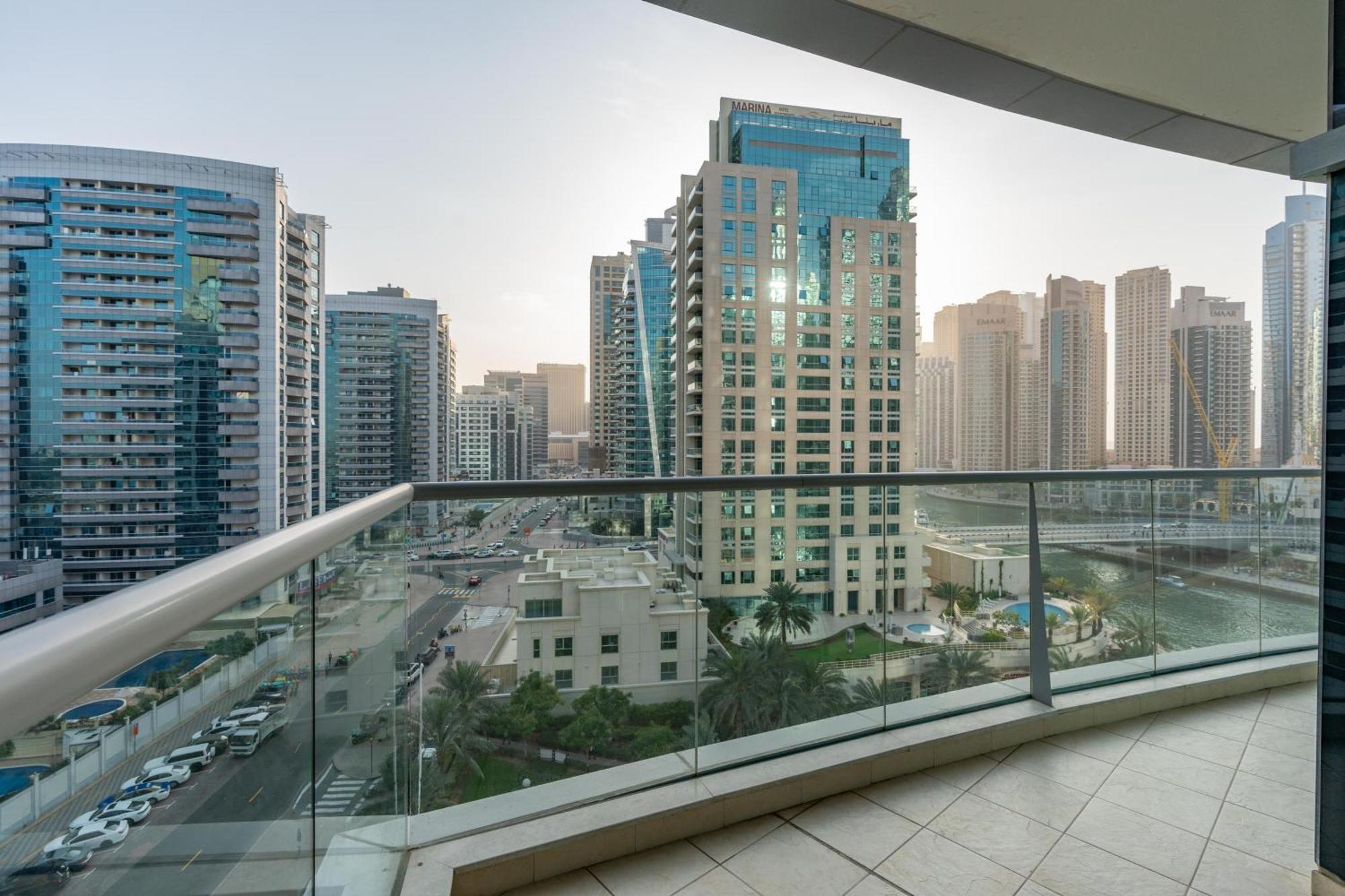 Vacay Lettings - Full Marina View 3 Bedroom Plus Maid Room Dubai Exterior photo