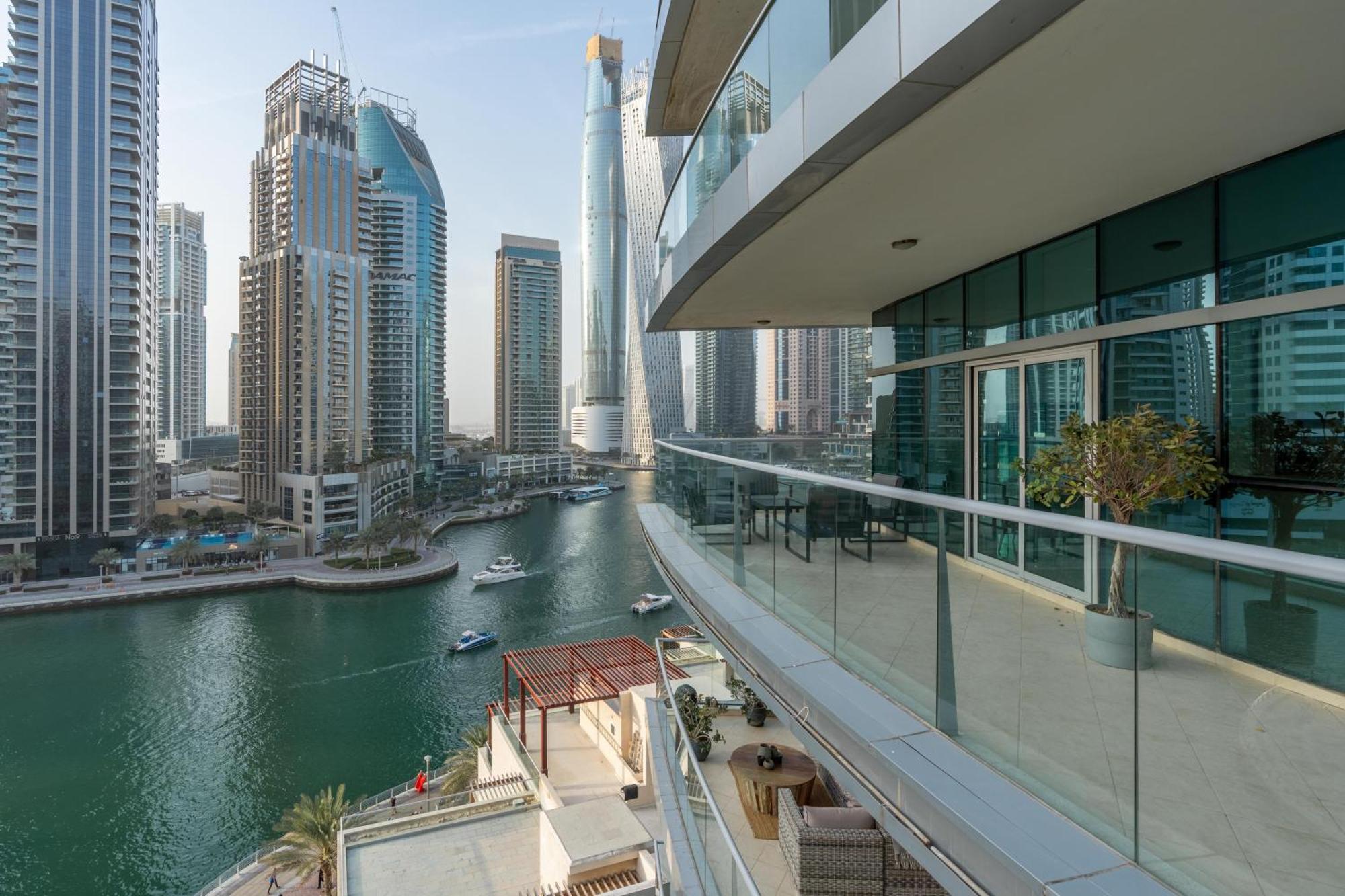 Vacay Lettings - Full Marina View 3 Bedroom Plus Maid Room Dubai Exterior photo