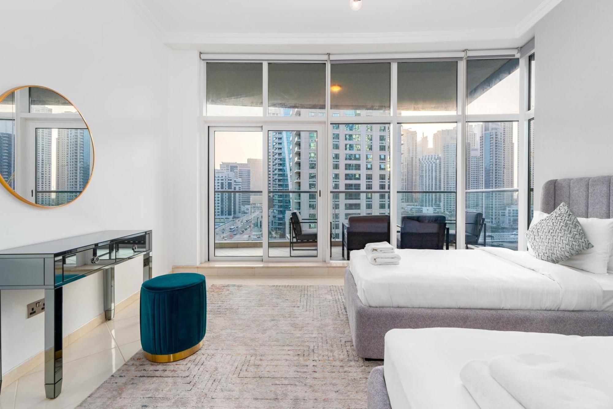 Vacay Lettings - Full Marina View 3 Bedroom Plus Maid Room Dubai Exterior photo