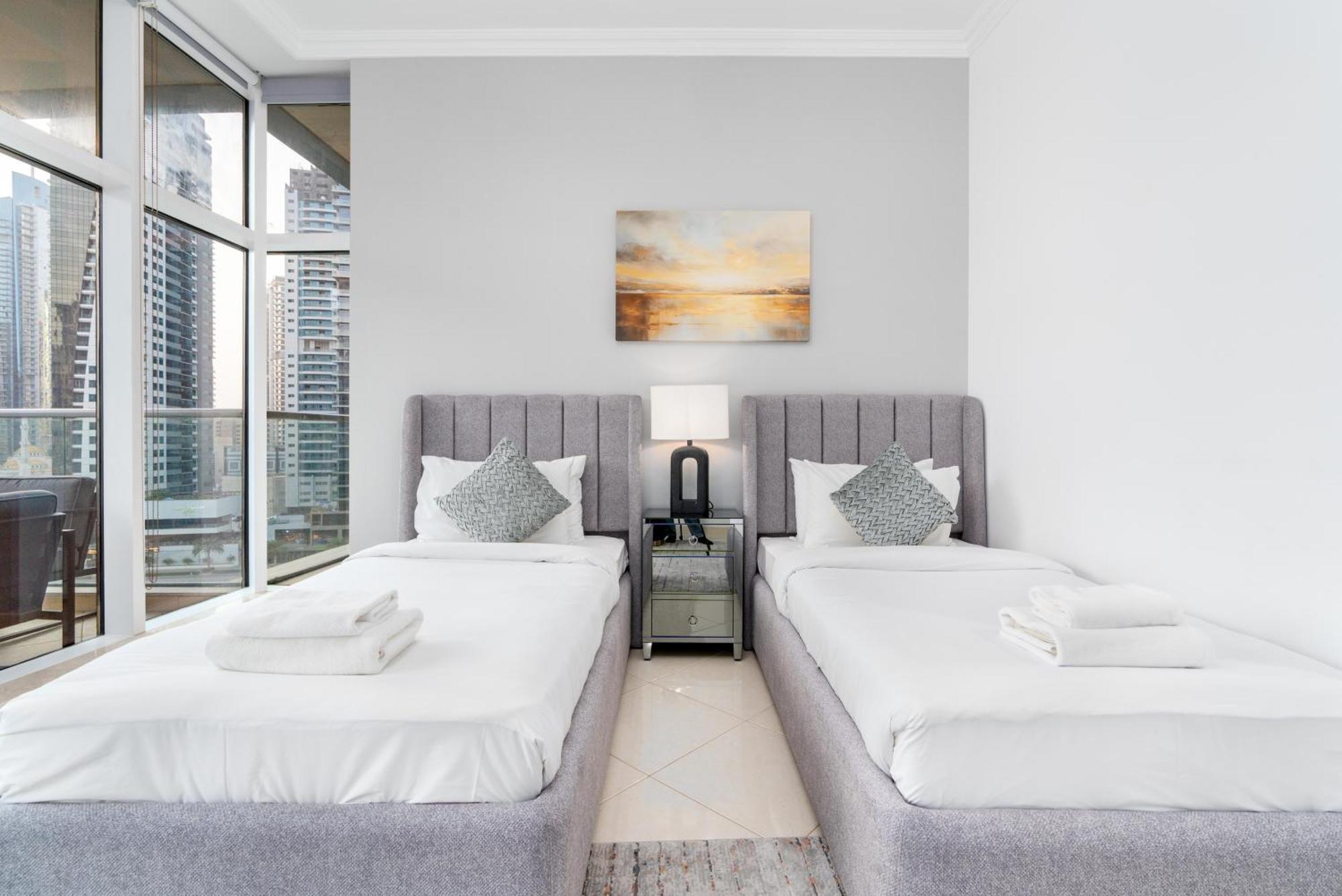 Vacay Lettings - Full Marina View 3 Bedroom Plus Maid Room Dubai Exterior photo