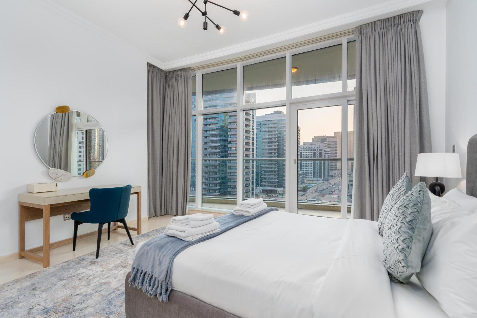 Vacay Lettings - Full Marina View 3 Bedroom Plus Maid Room Dubai Exterior photo