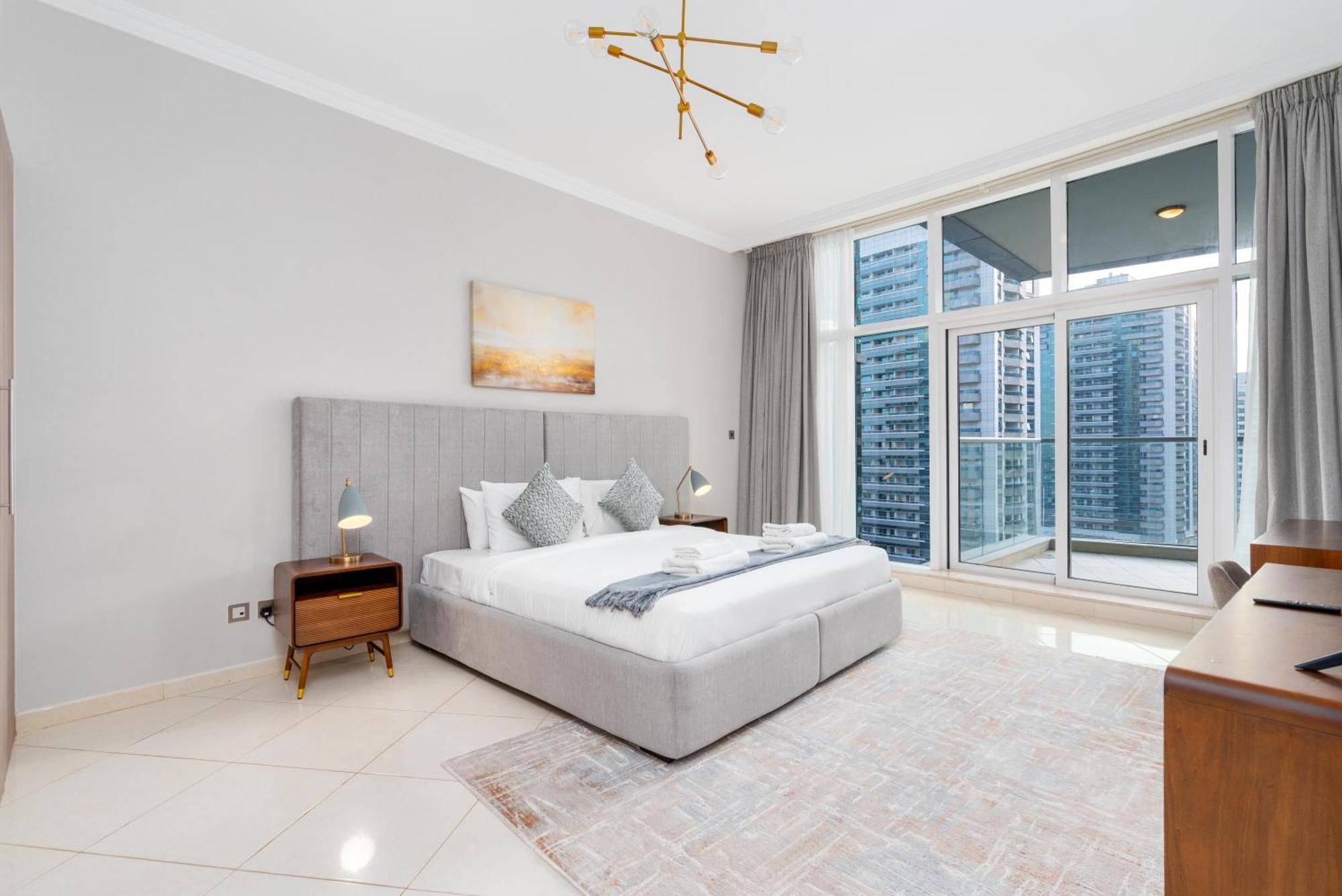 Vacay Lettings - Full Marina View 3 Bedroom Plus Maid Room Dubai Exterior photo