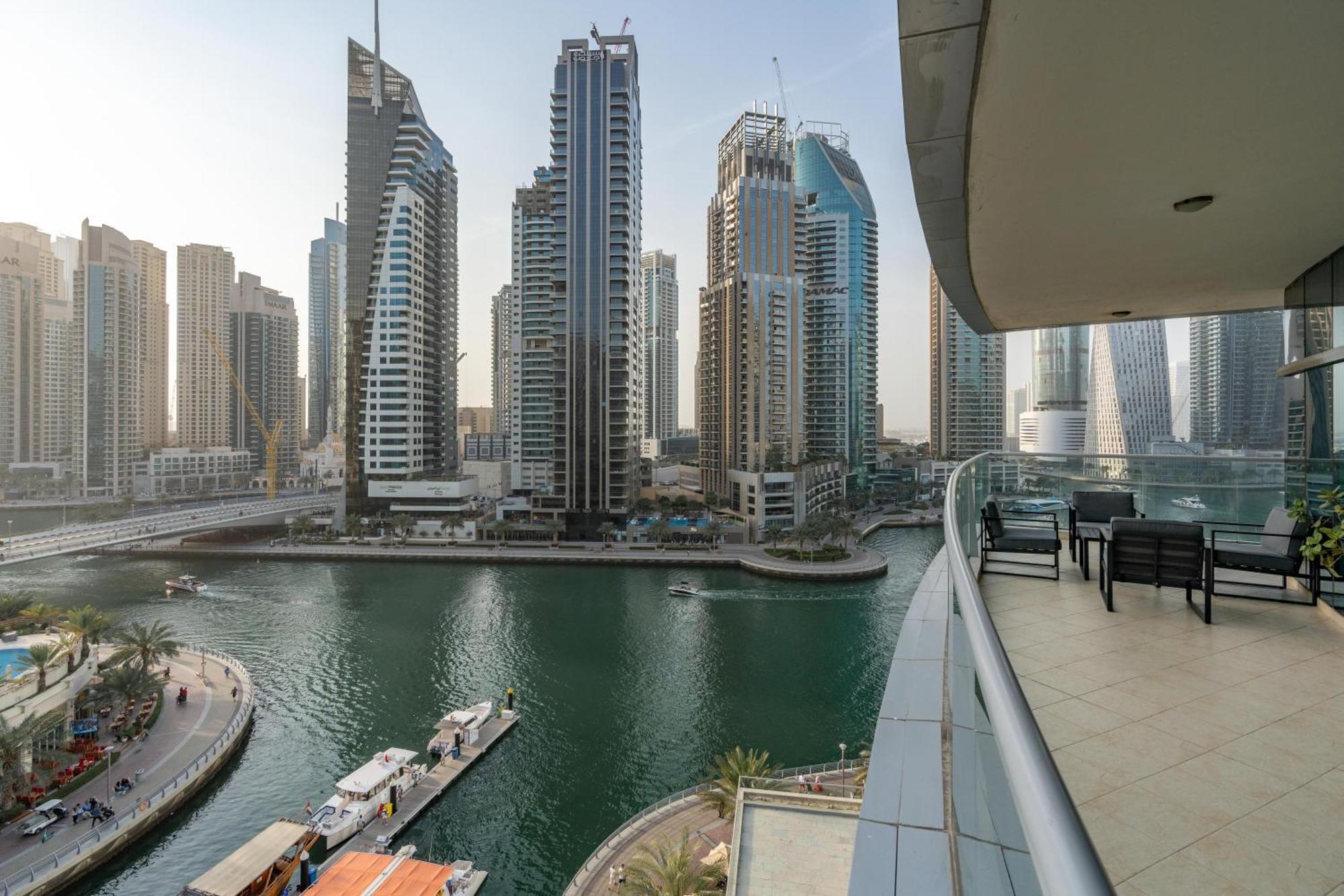 Vacay Lettings - Full Marina View 3 Bedroom Plus Maid Room Dubai Exterior photo