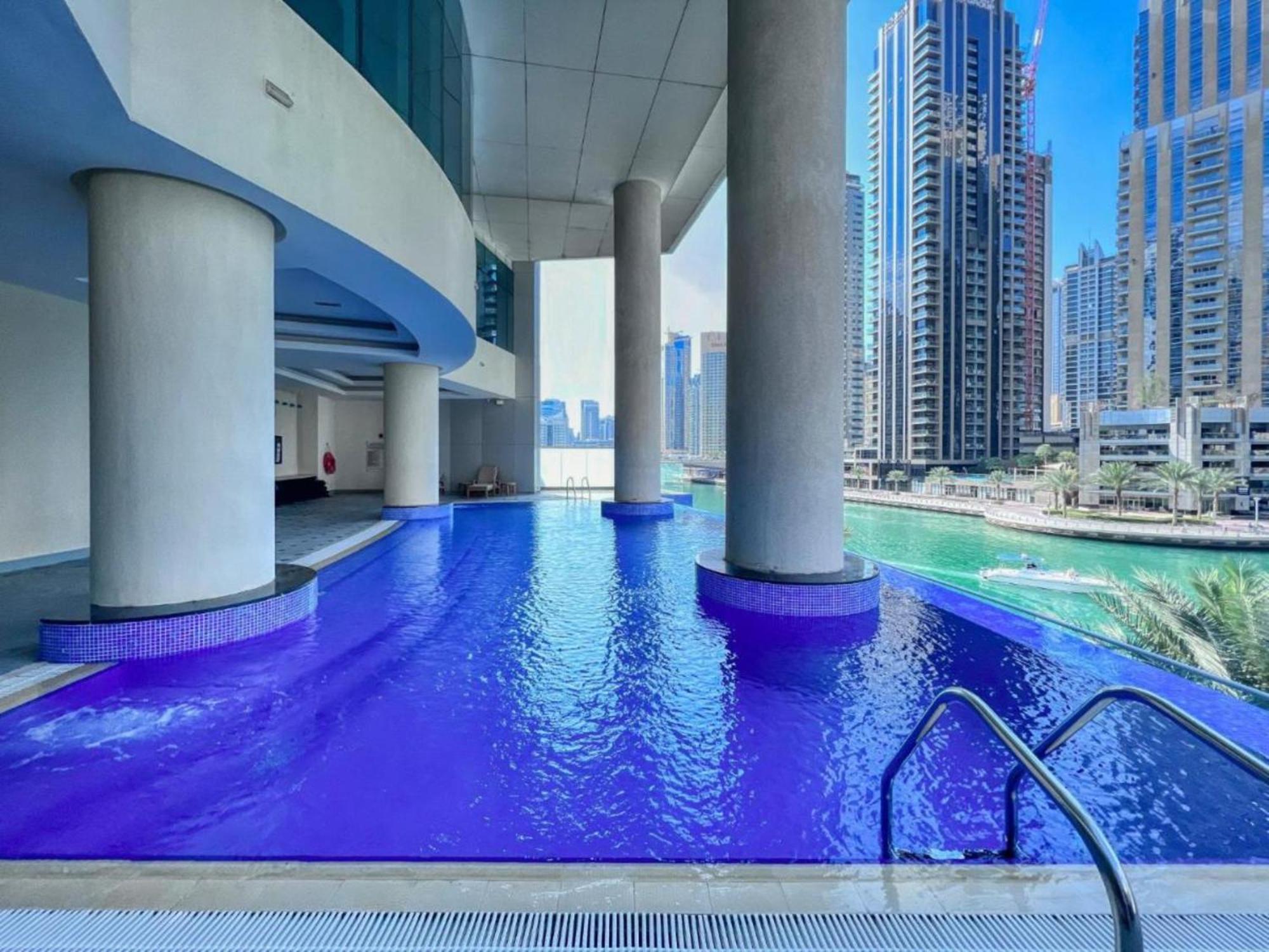 Vacay Lettings - Full Marina View 3 Bedroom Plus Maid Room Dubai Exterior photo