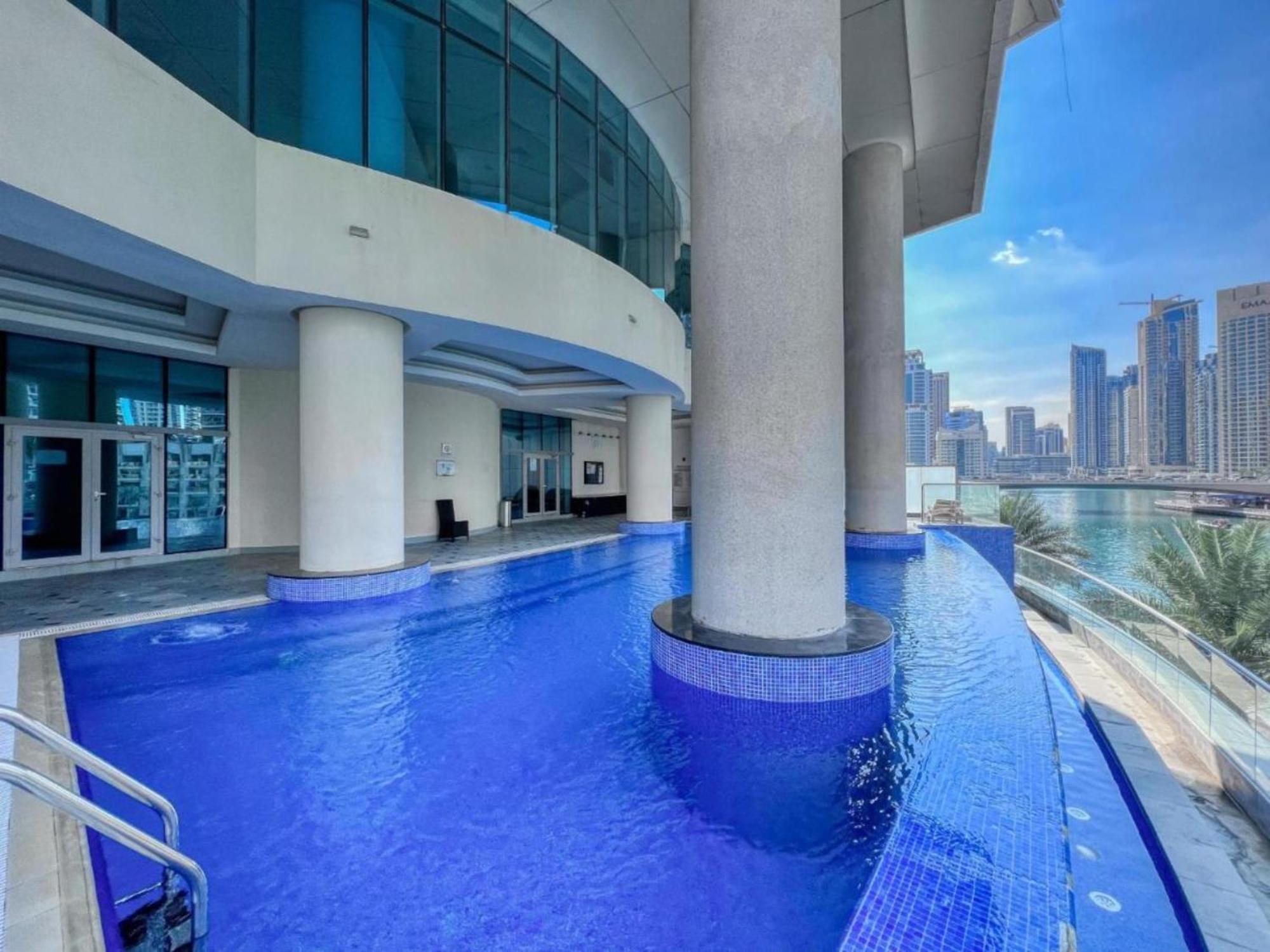 Vacay Lettings - Full Marina View 3 Bedroom Plus Maid Room Dubai Exterior photo